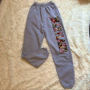 Maryland CHAMPION sweatpants